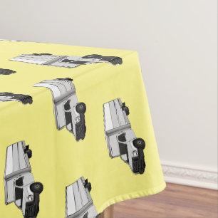 Mantel Ilustracion de personalizado de camiones de cajas