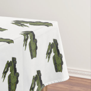 Mantel Ilustracion de personalizado de camiones de misile
