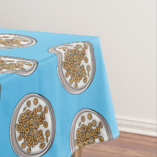 Mantel Ilustracion de personalizado de cereales