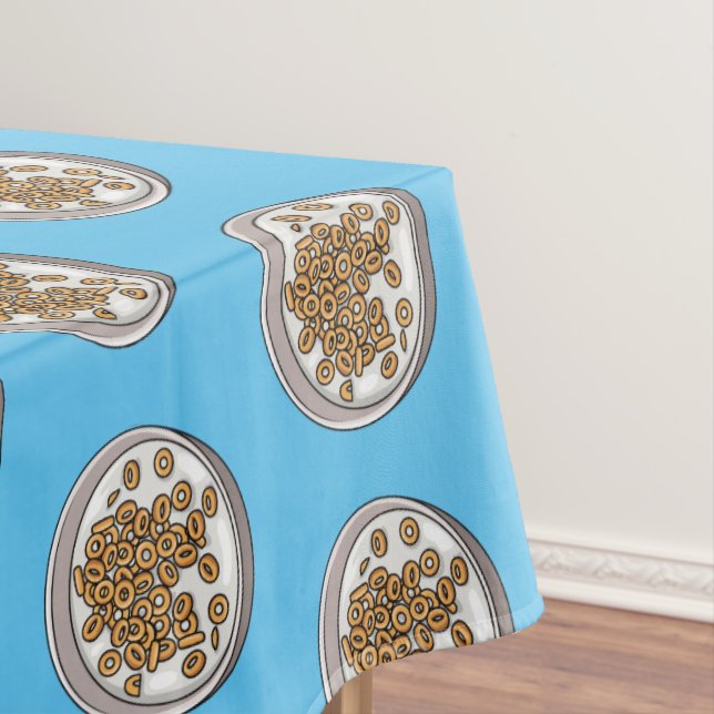 Mantel Ilustracion de personalizado de cereales (In Situ)