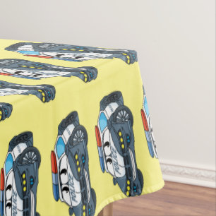 Mantel Ilustracion de personalizado de coche de policía f