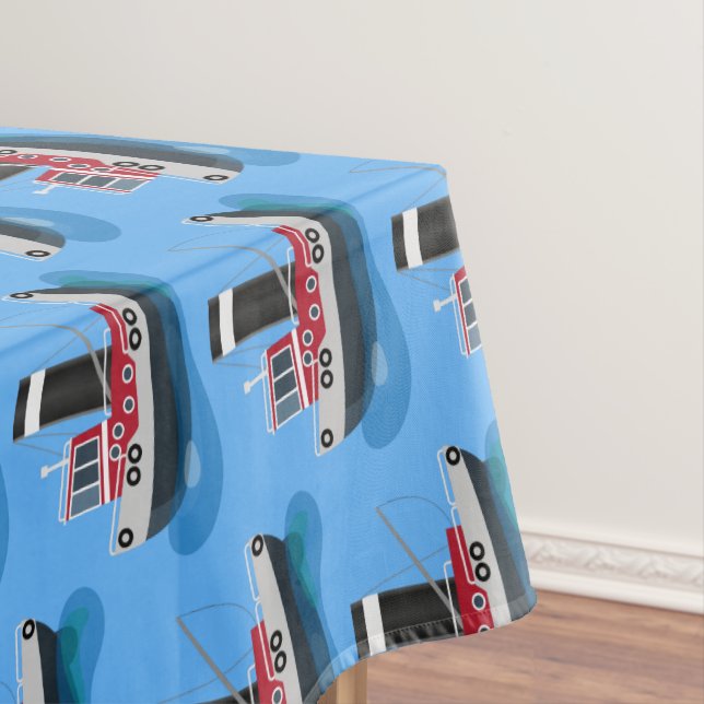 Mantel Ilustracion de personalizado de embarcaciones de a (In Situ)