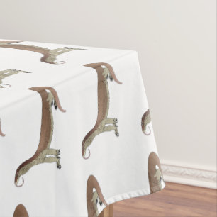 Mantel Ilustracion de personalizado de lagarto de monitor
