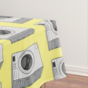 Mantel Ilustracion de personalizado de lavadora
