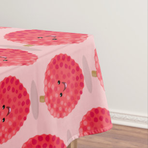 Mantel Ilustracion de personalizado de linché rosado