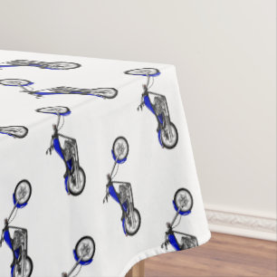 Mantel Ilustracion de personalizado de motocicleta de hel