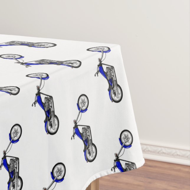 Mantel Ilustracion de personalizado de motocicleta de hel (In Situ)
