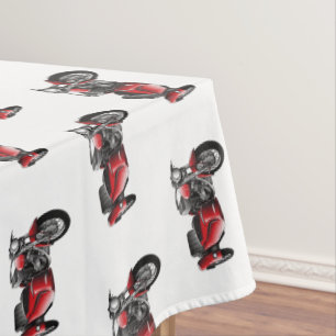 Mantel Ilustracion de personalizado de motocicletas Sidec