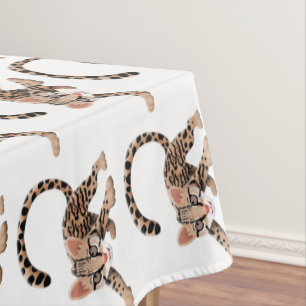 Mantel Ilustracion de personalizado de ocelot de Cute
