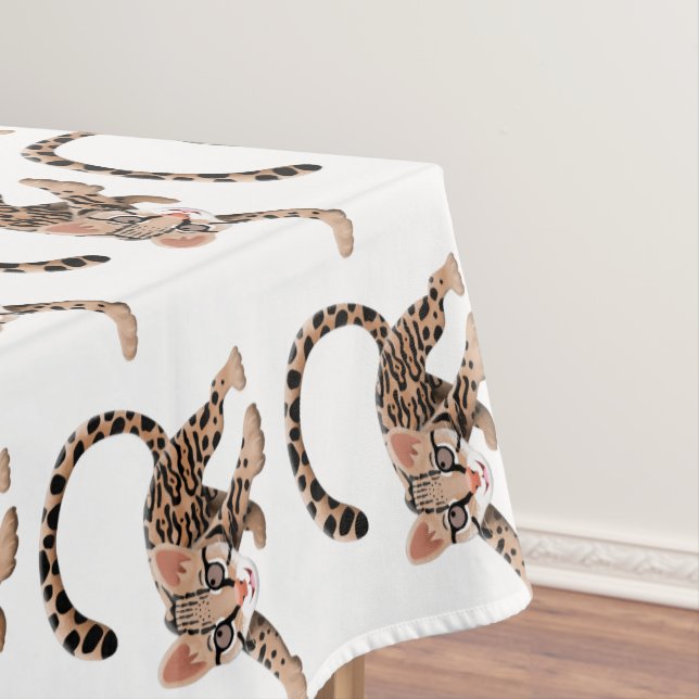 Mantel Ilustracion de personalizado de ocelot de Cute (In Situ)