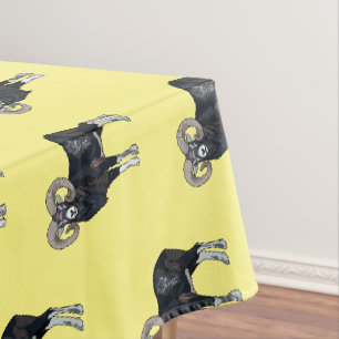 Mantel Ilustracion de personalizado de ovino Mouflon