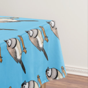 Mantel Ilustracion de personalizado de pajarita de doble 