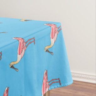 Mantel Ilustracion de personalizado de pájaro cucharón de