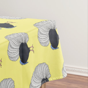 Mantel Ilustracion de personalizado de pájaro de Bulwer
