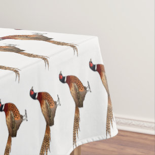 Mantel Ilustracion de personalizado de pájaro de cuello a