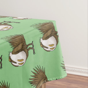 Mantel Ilustracion de personalizado de pájaro de gran sab