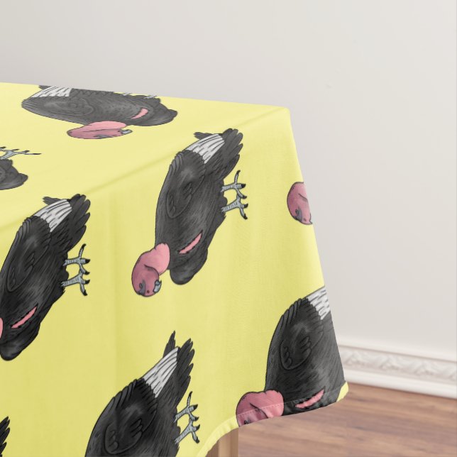 Mantel Ilustracion de personalizado de pájaro del cóndor  (In Situ)