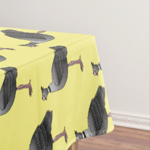 Mantel Ilustracion de personalizado de pájaro silvestre d