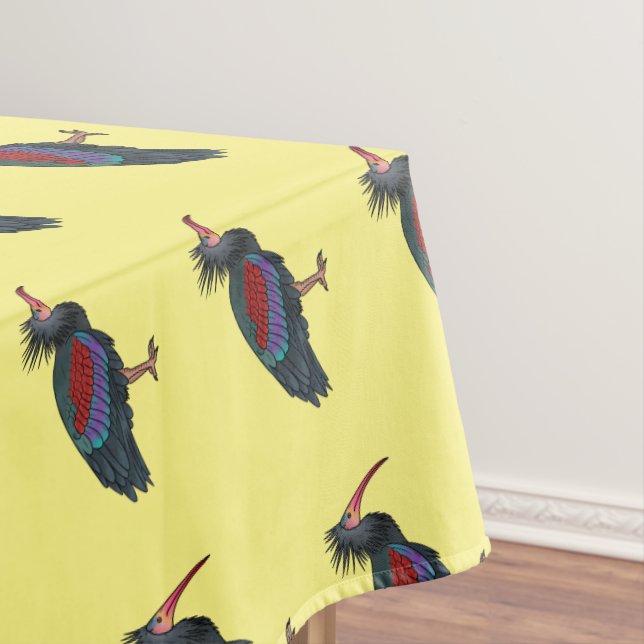 Mantel Ilustracion de personalizado de pájaros ibis de ca (In Situ)