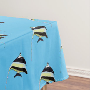 Mantel Ilustracion de personalizado de peces moro