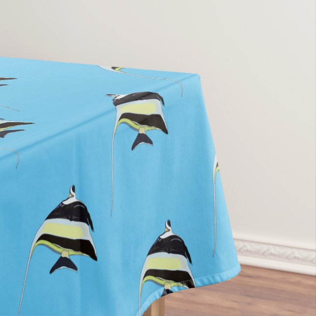 Mantel Ilustracion de personalizado de peces moro (In Situ)