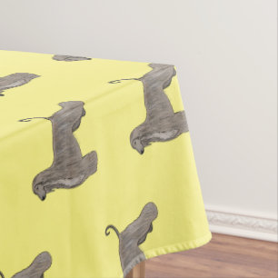 Mantel Ilustracion de personalizado de perro de perro per
