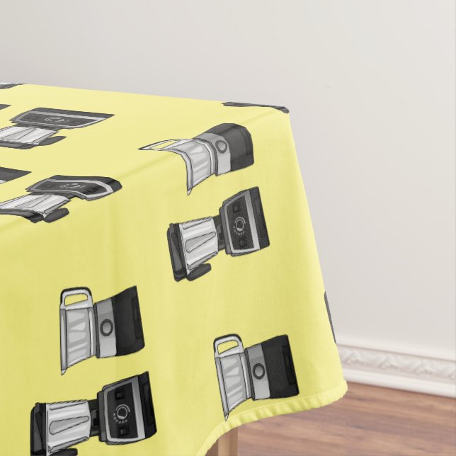 Mantel Ilustracion de personalizado de procesador y mezcl (In Situ)