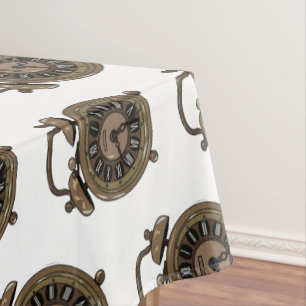 Mantel Ilustracion de personalizado de reloj de alarma