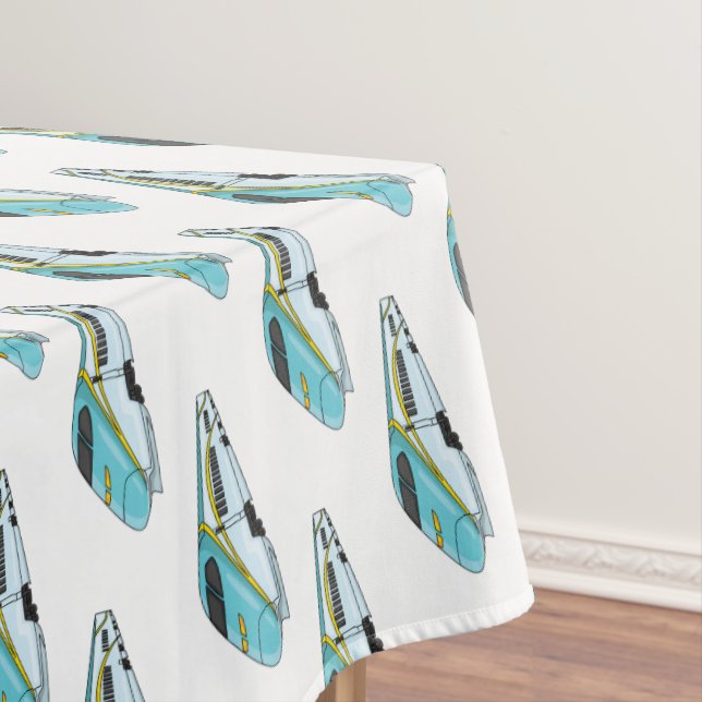 Mantel Ilustracion de personalizado de trenes de alta vel (In Situ)