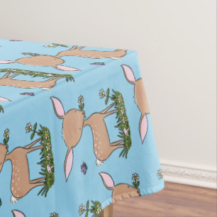 Mantel Ilustracion de personalizado de venado lindo y fel
