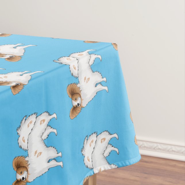 Mantel Ilustracion de personalizado papillon (In Situ)