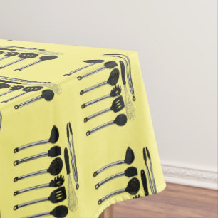 Mantel Ilustracion de personalizados utensiales de cocina