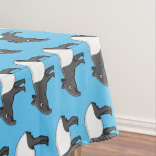 Mantel Ilustración de tapir de dibujos animados linda y f