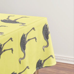 Mantel Ilustracion del personalizado de aves de mayor rhe