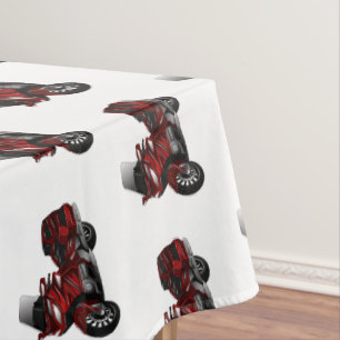 Mantel Ilustracion del personalizado de motocicleta de To