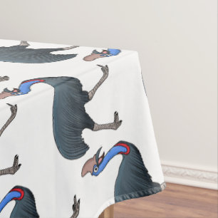 Mantel Ilustracion feliz de personalizado de aves en casc