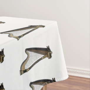 Mantel Ilustracion Harp personalizado