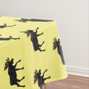 Mantel Ilustracion Moose personalizado