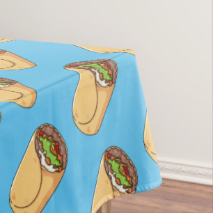 Mantel Ilustracion personalizado Burrito
