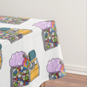 Mantel Ilustracion personalizado Candy