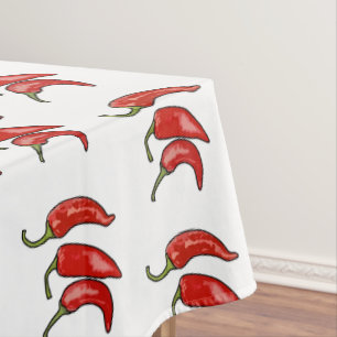 Mantel Ilustracion personalizado Chili