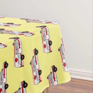 Mantel Ilustracion personalizado de ambulancia