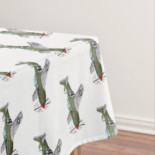 Mantel Ilustracion personalizado de avión militar