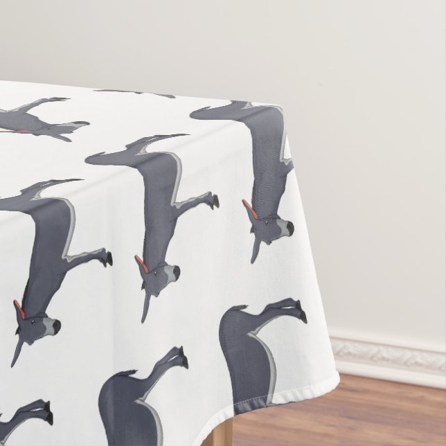 Mantel Ilustracion personalizado de burro (In Situ)