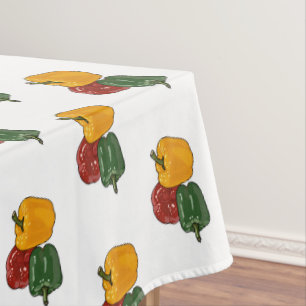 Mantel Ilustracion personalizado de Capsicum