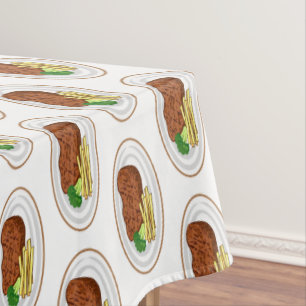 Mantel Ilustracion personalizado de carne