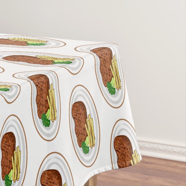 Mantel Ilustracion personalizado de carne (In Situ)
