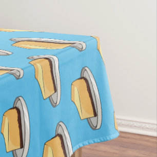 Mantel Ilustracion personalizado de Cheesecake