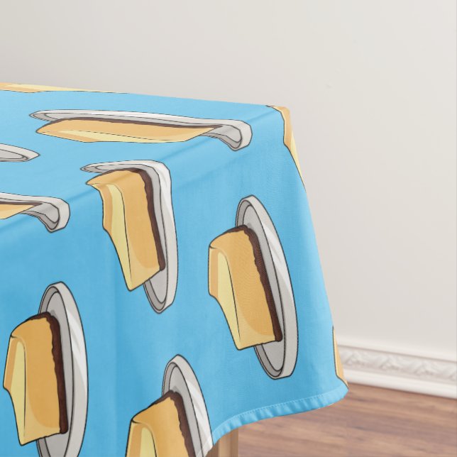 Mantel Ilustracion personalizado de Cheesecake (In Situ)