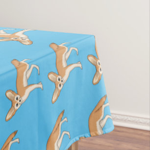 Mantel Ilustracion personalizado de Fennec fox